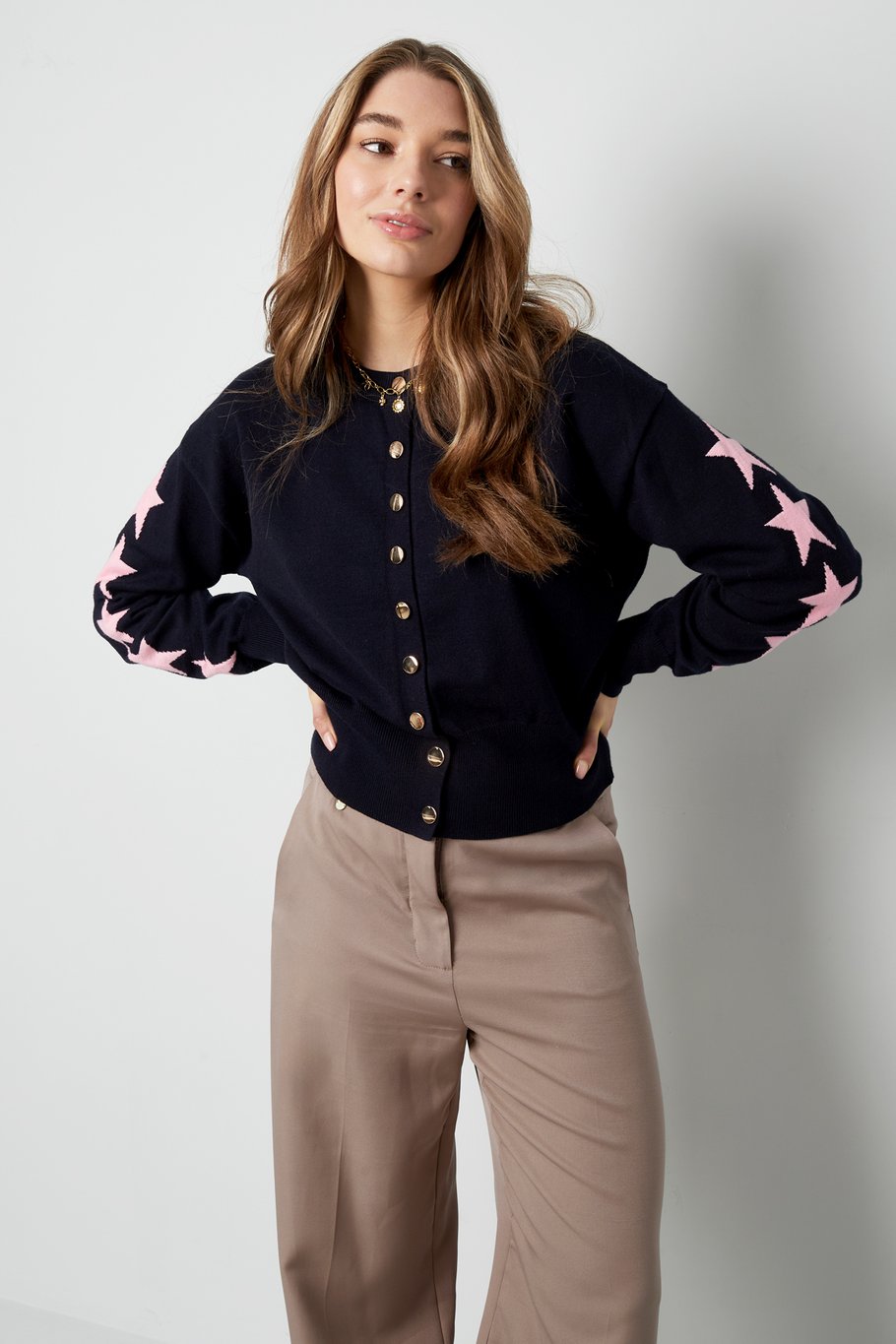Starry vest - Navy Picture2